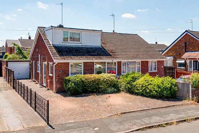 2 Bedroom Semi-Detached House For Sale In Rannoch Way, Corby, NN17