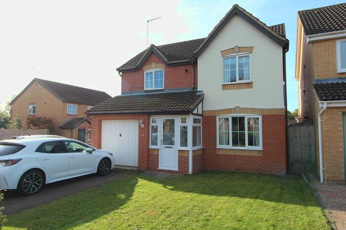 3 Bedroom Detached House To Rent In Gibson Way, Lutterworth, LE17