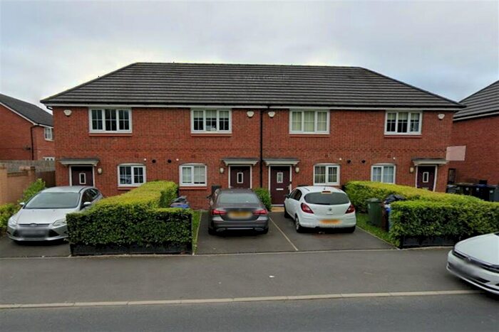 2 Bedroom Terraced House To Rent In Colmore Drive, Hall Moss Farm, Manchester, M9