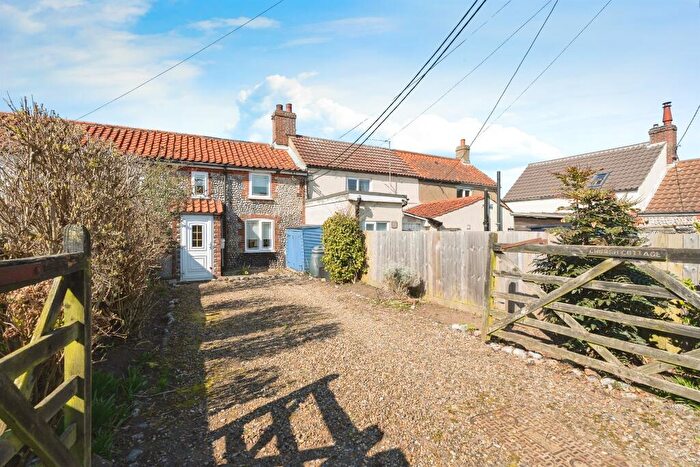 3 Bedroom Terraced House For Sale In Middle Street, Trimingham, Norwich, NR11