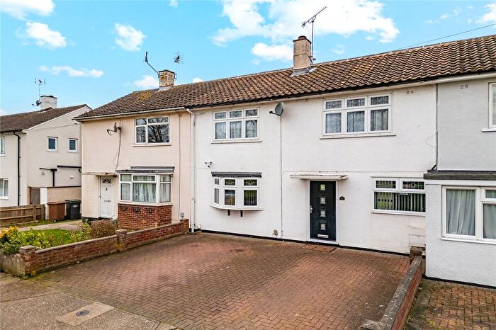 3 Bedroom Terraced House For Sale In Milburn Crescent, Chelmsford, Essex, CM1