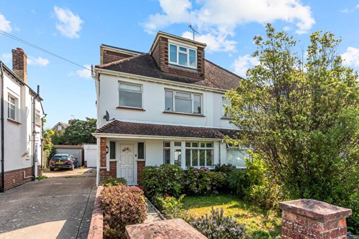 4 Bedroom Semi-Detached House For Sale In Connaught Avenue Shoreham By Sea, BN43