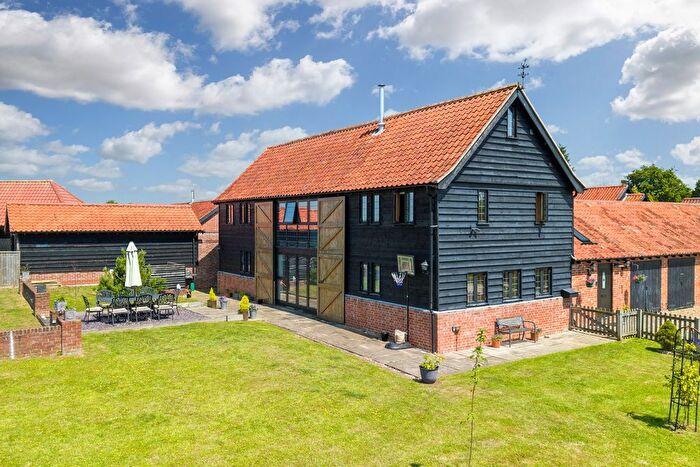 5 Bedroom Barn Conversion For Sale In Laxfield Road, Eye, IP21