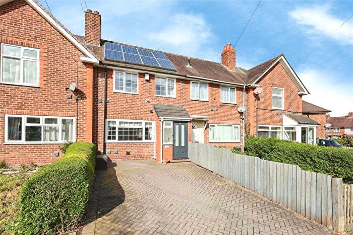2 Bedroom Terraced House For Sale In Teddesley Grove, Kitts Green, Birmingham, West Midlands, B33
