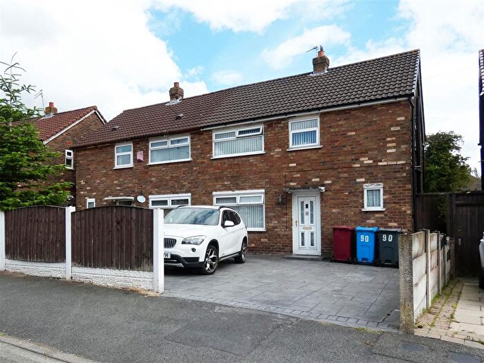 3 Bedroom Semi-Detached House For Sale In Boundary Road, Huyton, Liverpool, L36