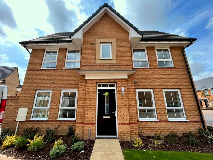 3 Bedroom Semi-Detached House To Rent In Havelock Avenue, Brooklands, Milton Keynes, MK10