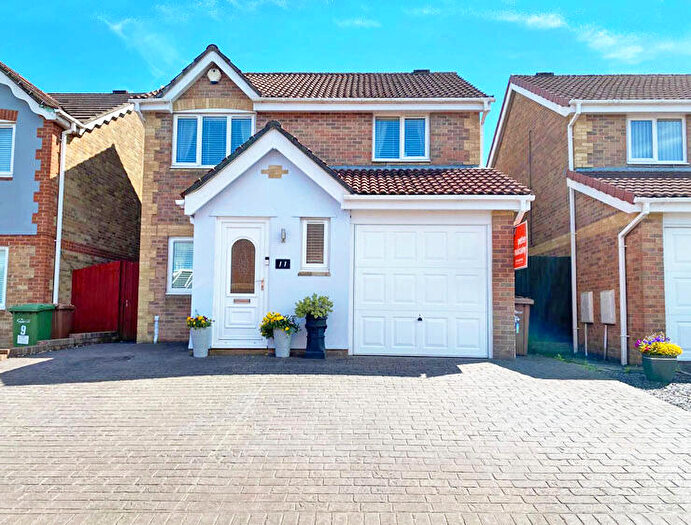 Detached House For Sale In Sorrel Drive, Pen-Pedair-Heol, Hengoed, CF82