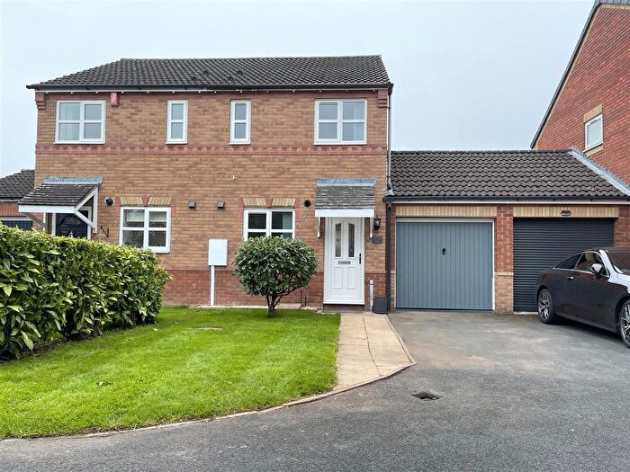 2 Bedroom Semi-Detached House To Rent In Langer Close, Branston, Burton-On-Trent, DE14