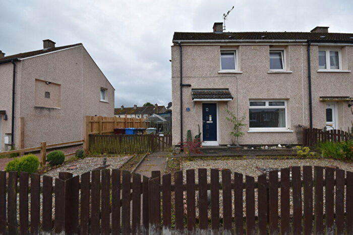 2 Bedroom End Of Terrace House For Sale In Auldton Drive, Lesmahagow, ML11