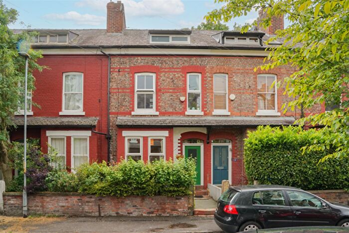 4 Bedroom Terraced House For Sale In Brundretts Road, Chorlton, M21