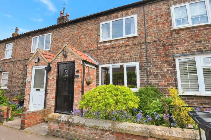 2 Bedroom Terraced House For Sale In Whitwell Terrace, Melmerby, Ripon, HG4