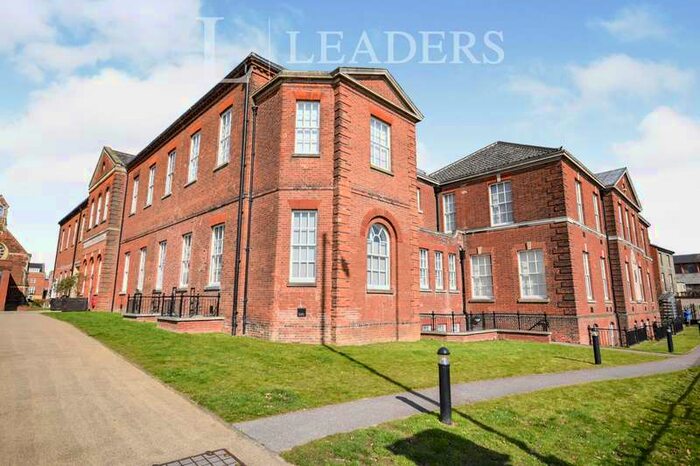 1 Bedroom Apartment To Rent In Benjamin Gooch Way, NR2