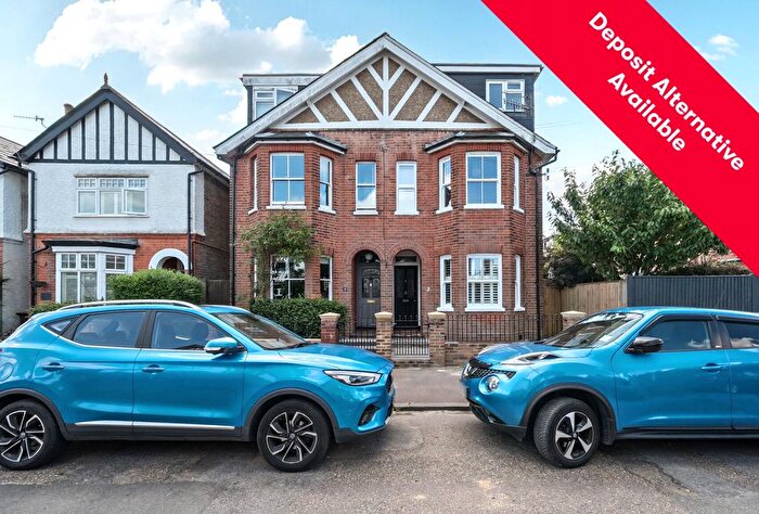 5 Bedroom Semi-Detached House To Rent In Campbell Road, Tunbridge Wells, Kent, TN4