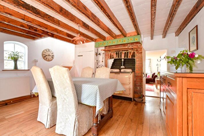 3 Bedroom Cottage For Sale In Town Lane, Chale Green, Ventnor, Isle Of Wight, PO38