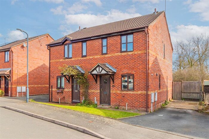 2 Bedroom Semi-Detached House For Sale In Coughton Drive, Sydenham, Leamington Spa, CV31