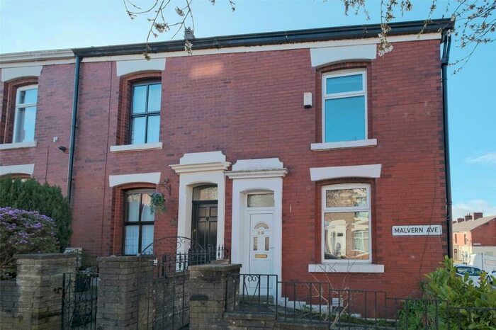 3 Bedroom End Of Terrace House To Rent In Malvern Avenue, Blackburn, Lancashire, BB2