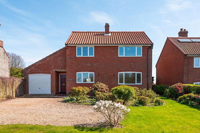 3 Bedroom Detached House For Sale In Detached Home With Privacy And Potential In Northrepps, NR27