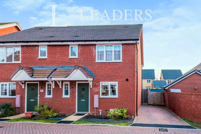 3 Bedroom End Of Terrace House To Rent In Blackthorn Row, Faringdon, SN7