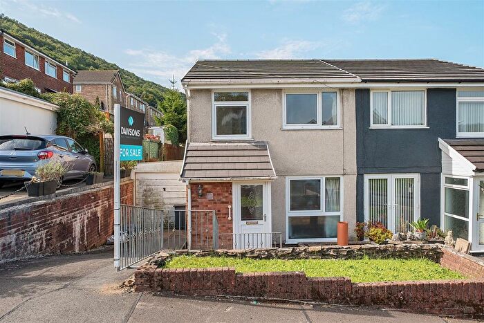 3 Bedroom Semi-Detached House For Sale In Bryn Morgrug, Pontardawe, Swansea, SA8