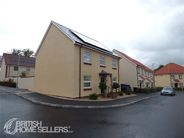 4 Bedroom Detached House For Sale In Longfield Drive, Wedmore, Somerset, BS28