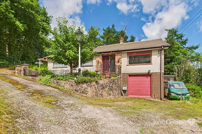 2 Bedroom Detached Bungalow For Sale In East View, Oakamoor, ST10