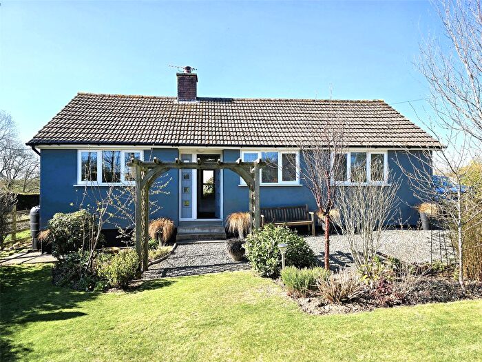 2 Bedroom Detached Bungalow For Sale In Rectory Road, Dolton, Winkleigh, Devon, EX19