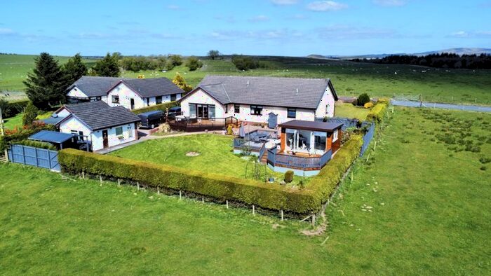 3 Bedroom Detached Bungalow For Sale In Kelgeste, Rigg Road, Cumnock, KA18