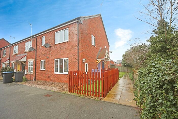 2 Bedroom Terraced House For Sale In Wharrad Close, Bidford-On-Avon, Alcester, Warwickshire, B50
