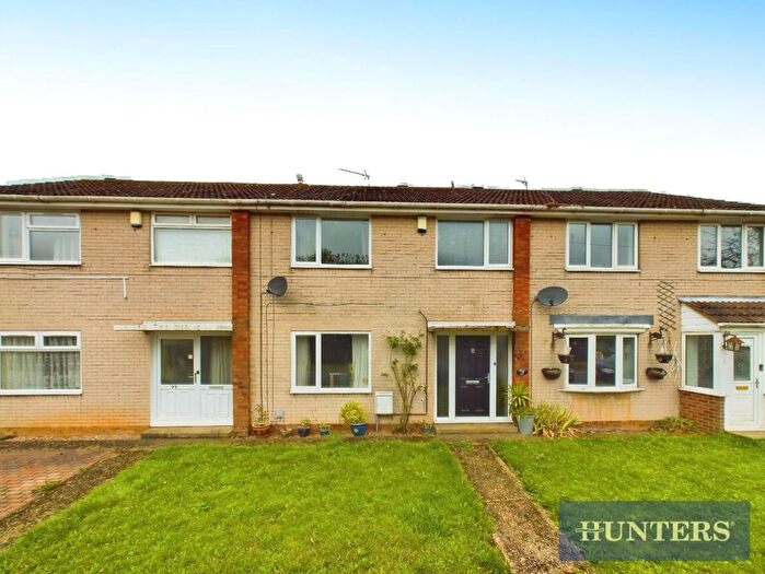 3 Bedroom Terraced House For Sale In Burstall Hill, Bridlington, YO16