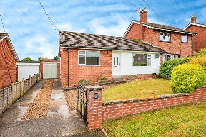 3 Bedroom Bungalow For Sale In Hooper Avenue, Wells, Somerset, BA5