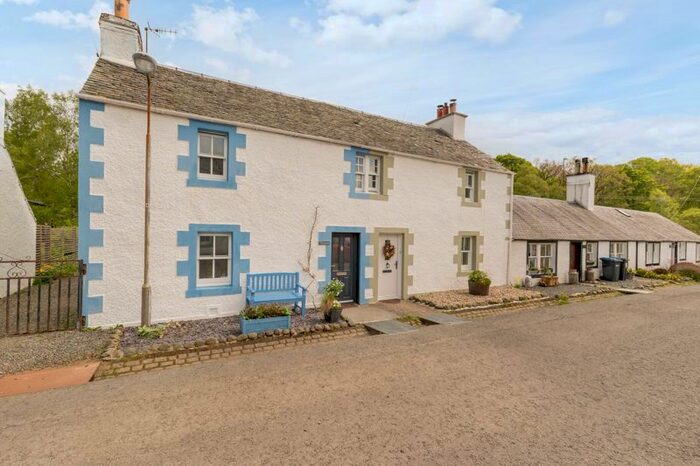 3 Bedroom End Of Terrace House For Sale In Station Road, Eddleston, Peebles, EH45