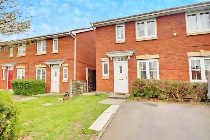 3 Bedroom Semi Detached House For Sale In Eastfield Mews, White City, Gloucester, GL4