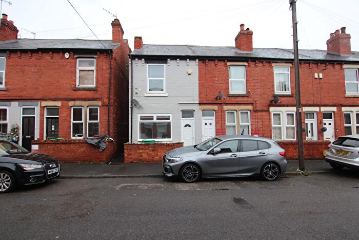 2 Bedroom Terraced House To Rent In Athorpe Grove, Nottingham, NG6