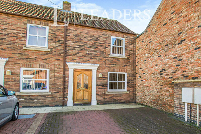 2 Bedroom Town House To Rent In Threadneedle Street, Boston, PE21