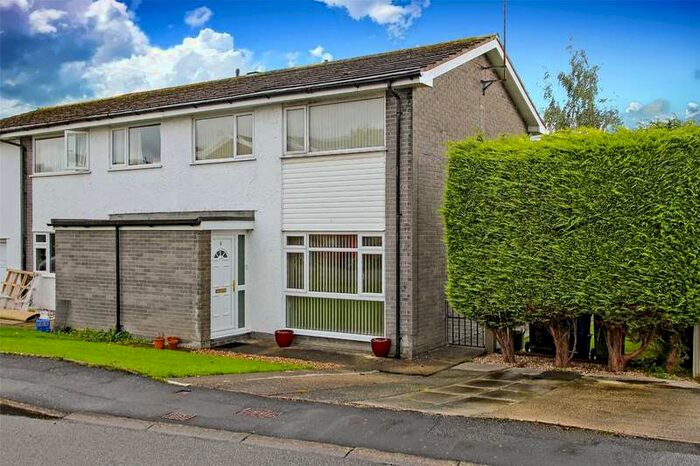 3 Bedroom Semi-Detached House To Rent In Ffordd Rhiannon, Llanfairpwll, Sir Ynys Mon, LL61