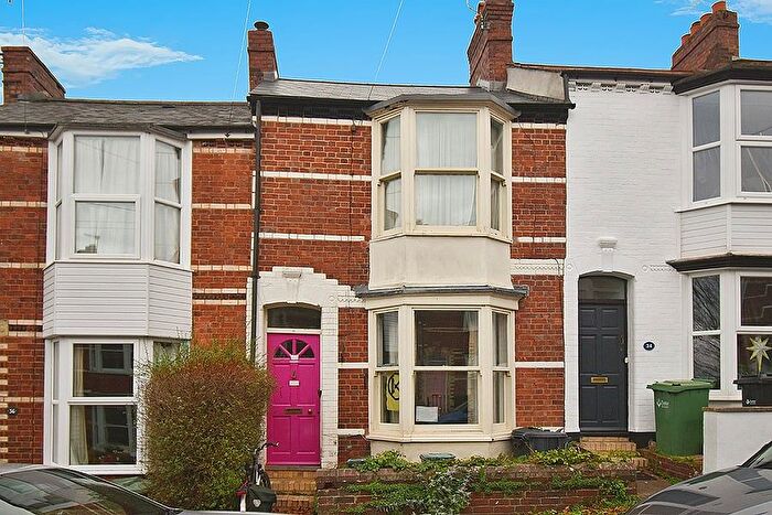 2 Bedroom Terraced House For Sale In St Leonards Avenue, St Leonards, Exeter, EX2