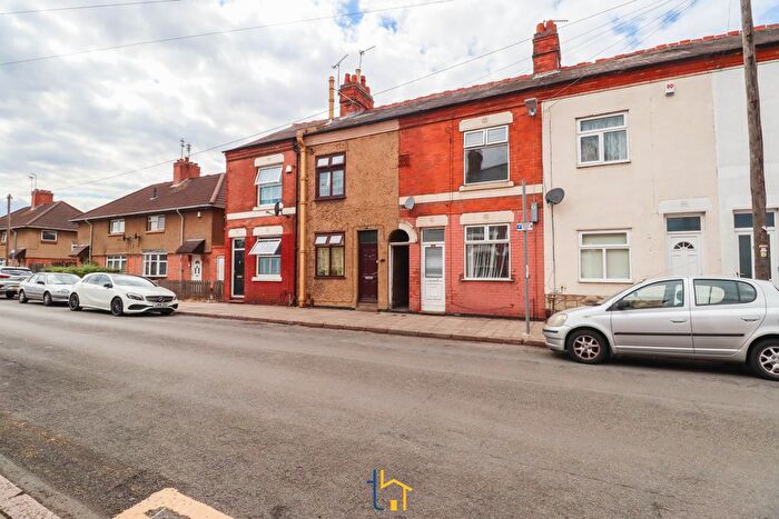 2 Bedroom Terraced House To Rent In Dunton Street, Leicester, LE3