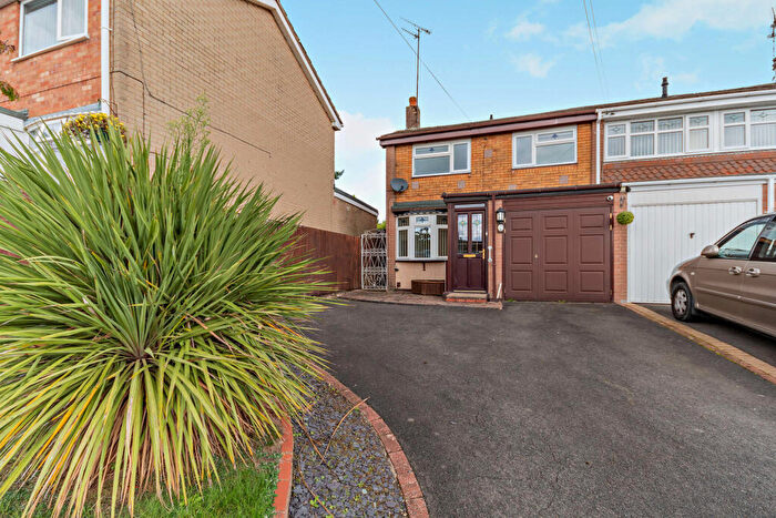 3 Bedroom Semi-Detached House For Sale In Grafton Gardens, Dudley, DY3