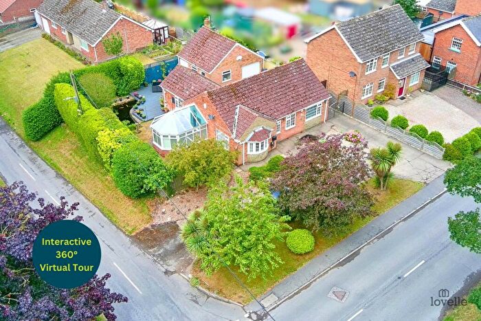 3 Bedroom Detached Bungalow For Sale In Main Street, Bonby, North Lincolnshire, DN20