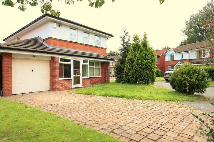 4 Bedroom Detached House To Rent In Westbury Close, Aigburth, Liverpool, L17