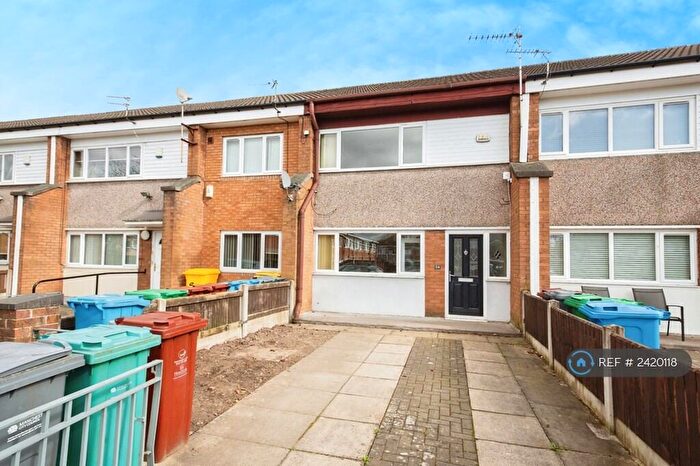 2 Bedroom Terraced House To Rent In Tinsley Close, Manchester, M40