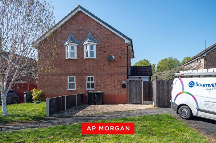 1 Bedroom Semi Detached House For Sale In Scaife Road, Aston Fields, Bromsgrove, Worcestershire, B60