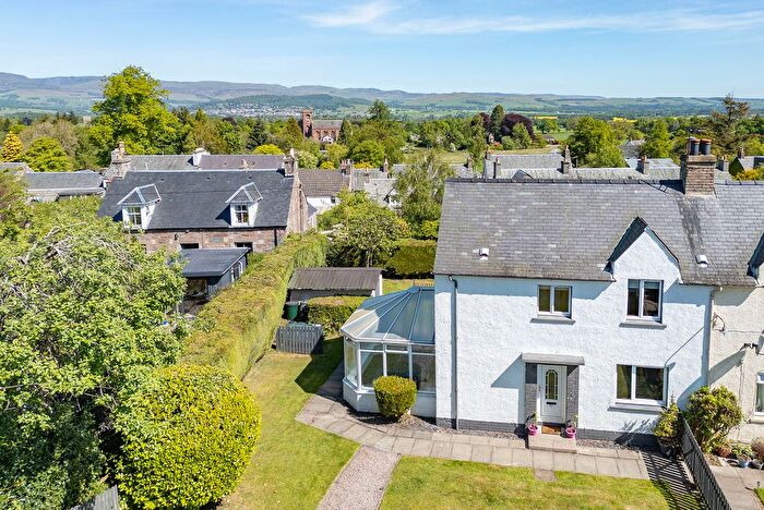 2 Bedroom Semi-Detached House For Sale In Lintibert Terrace, Muthill, Crieff, PH5