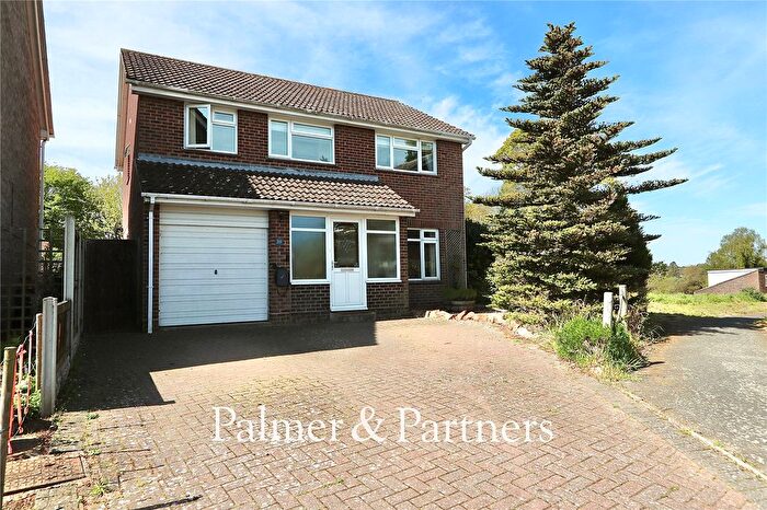 4 Bedroom Detached House For Sale In Netley Close, Ipswich, Suffolk, IP2