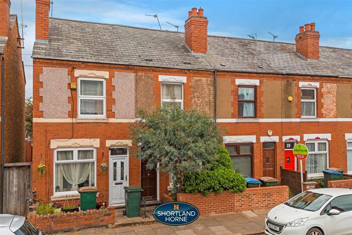 2 Bedroom Terraced House For Sale In Melbourne Road, Earlsdon, Coventry, CV5