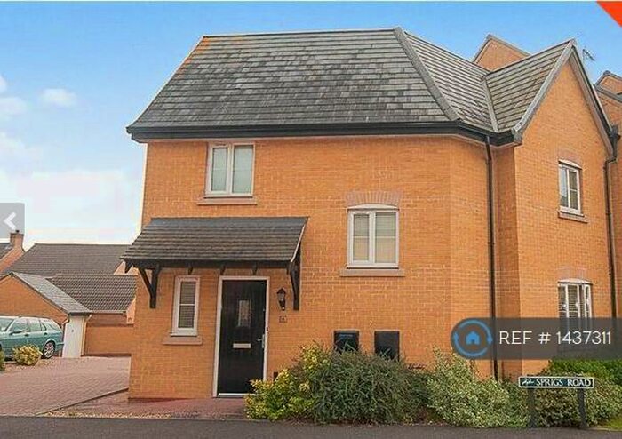 3 Bedroom End Of Terrace House To Rent In Sprigs Road, Hampton Hargate, Peterborough, PE7