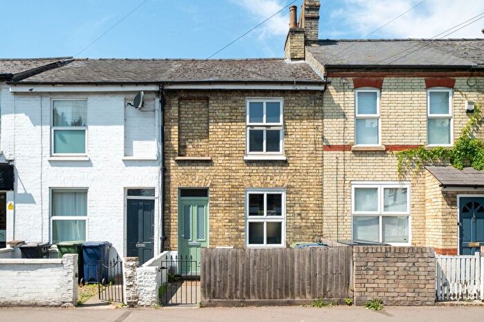 2 Bedroom Terraced House To Rent In Histon Road, Cambridge, CB4