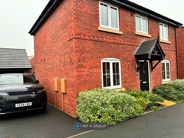 3 Bedroom Detached House To Rent In Osprey Street, Lichfield, WS13