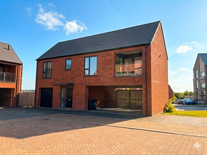 2 Bedroom Property For Sale In Goldcrest Close, Daventry, NN11