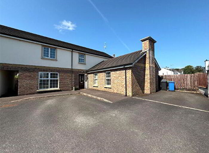 4 Bedroom End Of Terrace House For Sale In Brough Court, Magherafelt, BT45